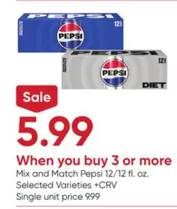 Stater Bros Pepsi offer