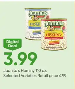 Stater Bros Juanita's Hominy offer