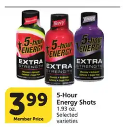 Albertsons 5-Hour Energy Shots offer