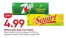 Stater Bros 7up or Dr Pepper offer