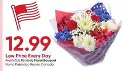 Stater Bros Patriotic Floral Bouquet offer