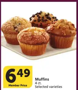 Albertsons Muffins offer