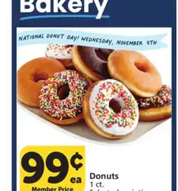 Albertsons Donuts offer