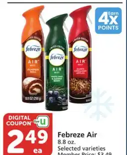 Albertsons Febreze Air offer