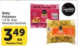 Albertsons Signature SELECT Baby Potatoes offer