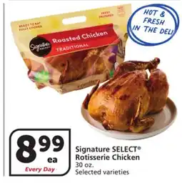 Albertsons Signature SELECT Rotisserie Chicken offer