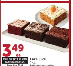 Albertsons Cake Slice offer