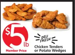 Albertsons Chicken Tenders or Potato Wedges offer