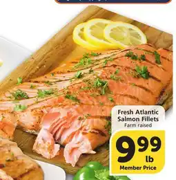 Albertsons Fresh Atlantic Salmon Fillets offer