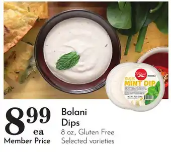 Pavilions Bolani Dips offer
