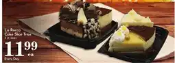 Pavilions La Rocca Cake Slice Trios offer