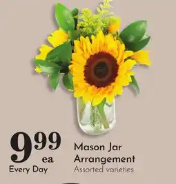 Pavilions Mason Jar Arrangement offer