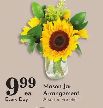 Pavilions Mason Jar Arrangement offer