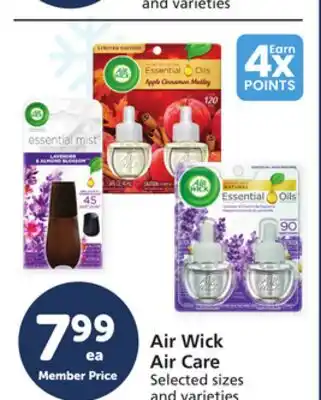 Pavilions Air Wick Air Care offer