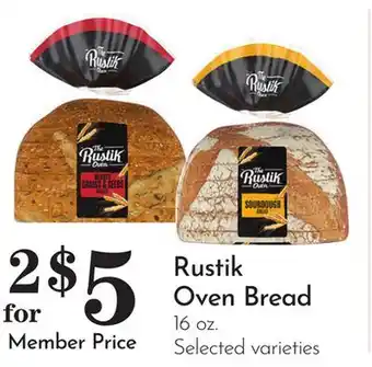 Pavilions Rustik Oven Bread offer