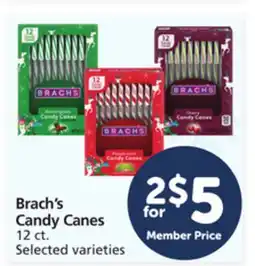 Pavilions Brach's Candy Canes offer