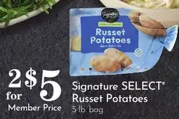 Pavilions Signature SELECT Russet Potatoes offer