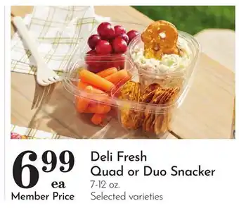 Pavilions Deli Fresh Quad or Duo Snacker offer