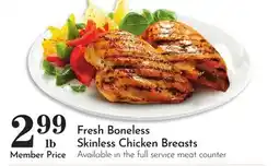 Pavilions Fresh Boneless Skinless Chicken Breasts offer