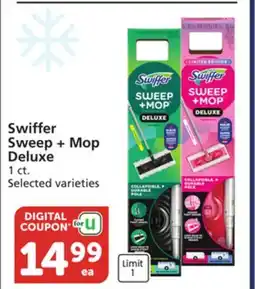 Pavilions Swiffer Sweep + Mop Deluxe offer