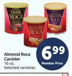 Pavilions Almond Roca Canister offer