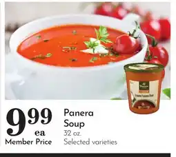 Pavilions Panera Soup offer