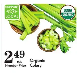 Pavilions Organic Celery offer