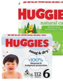 Pavilions Huggies Snug & Dry, Little Movers or Snugglers 3X Baby Wipes offer