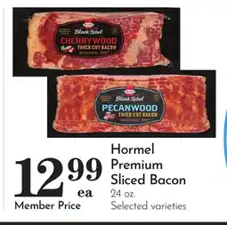 Pavilions Hormel Premium Sliced Bacon offer