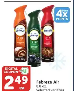 Pavilions Febreze Air offer