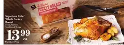 Pavilions Signature Cafe Whole Turkey Breast offer