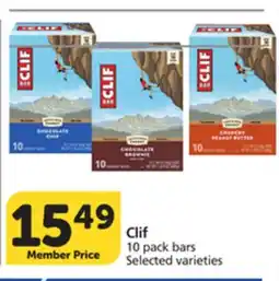 Pavilions Clif offer