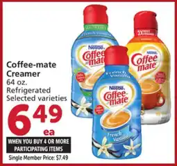 Vons Coffee-mate Creamer offer