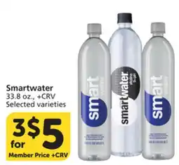Vons Smartwater offer