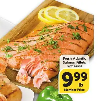 Vons Fresh Atlantic Salmon Fillets offer