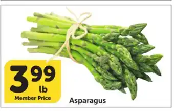 Vons Asparagus offer