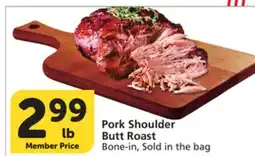 Vons Pork Shoulder Butt Roast offer