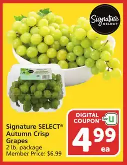 Vons Signature SELECT Autumn Crisp Grapes offer