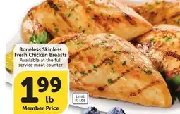 Vons Boneless Skinless Fresh Chicken Breasts offer