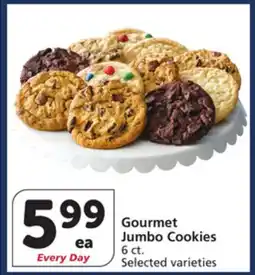 Vons Gourmet Jumbo Cookies offer