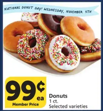 Vons Donuts offer