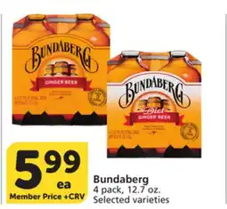 Vons Bundaberg offer