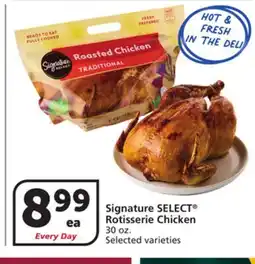 Vons Signature SELECT Rotisserie Chicken offer