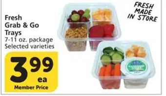 Vons Fresh Grab & Go Trays offer