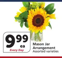 Vons Mason Jar Arrangement offer