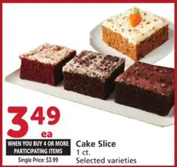 Vons Cake Slice offer