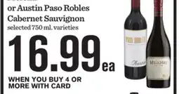 Mariano's Whitehaven Sauvignon Blanc or Decoy White offer