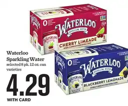 Mariano's Waterloo Sparkling Water offer