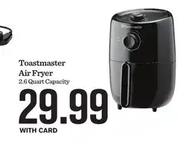Mariano's Toastmaster Air Fryer offer