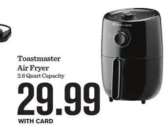 Mariano's Toastmaster Air Fryer offer